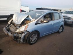 Honda fit salvage cars for sale: 2009 Honda FIT