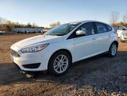 2015 Ford Focus SE en venta en Columbia Station, OH