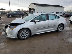 Salvage cars for sale at Portland, MI auction: 2023 Toyota Corolla LE