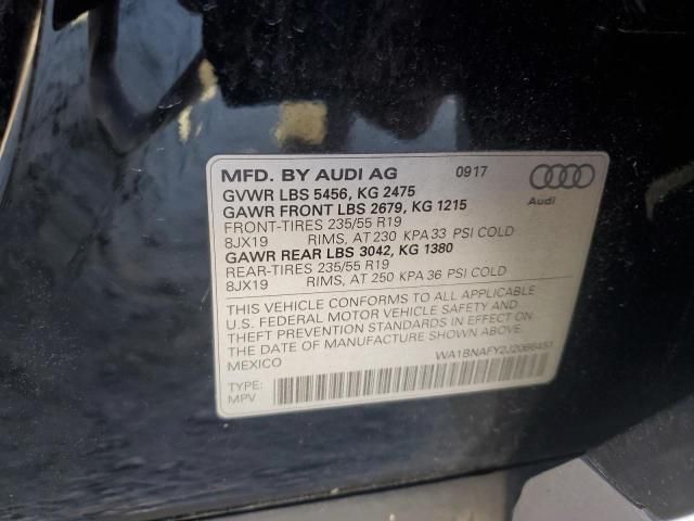 2018 Audi Q5 Premium Plus