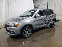 Mitsubishi salvage cars for sale: 2016 Mitsubishi Outlander Sport ES