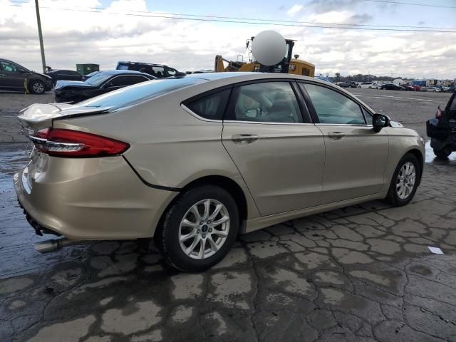 2018 Ford Fusion S