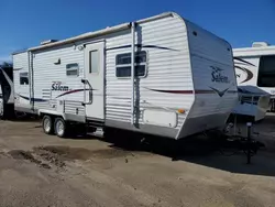 Flood-damaged cars for sale at auction: 2007 Wildwood Salem LE