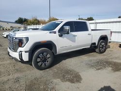 Salvage cars for sale at Sacramento, CA auction: 2024 GMC Sierra K2500 Denali