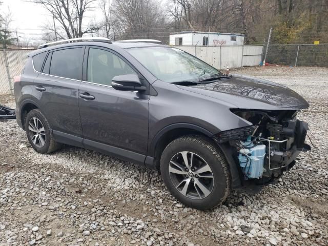 2016 Toyota Rav4 XLE