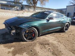 Salvage cars for sale at Albuquerque, NM auction: 2019 Ford Mustang Bullitt