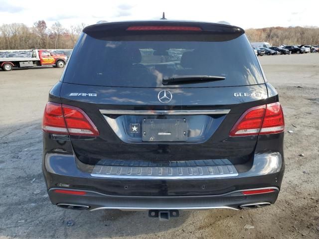 2019 Mercedes-Benz GLE 43 AMG