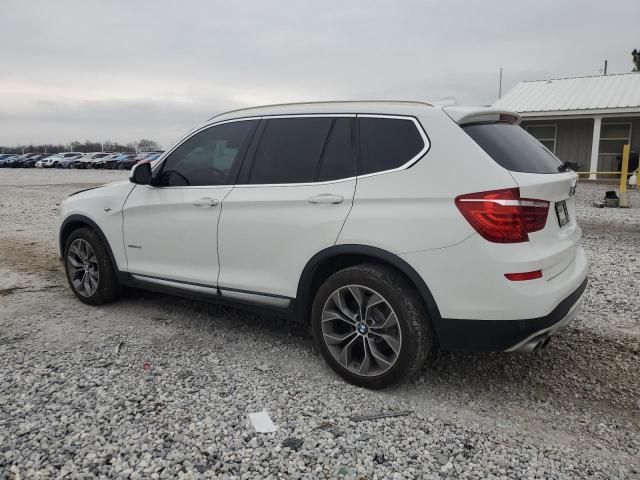 2015 BMW X3 XDRIVE28I