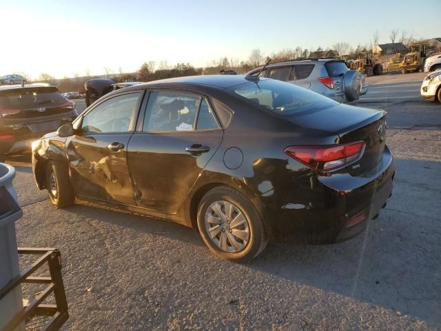 2020 KIA Rio LX