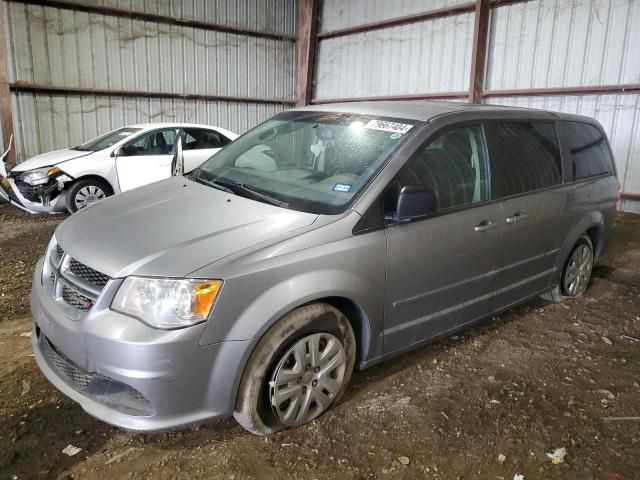 2017 Dodge Grand Caravan SE