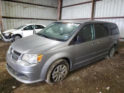 Dodge salvage cars for sale: 2017 Dodge Grand Caravan SE