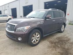 Infiniti Vehiculos salvage en venta: 2013 Infiniti QX56