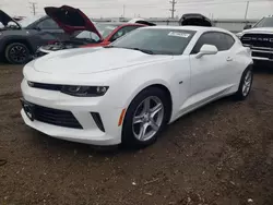 Chevrolet Camaro lt salvage cars for sale: 2018 Chevrolet Camaro LT