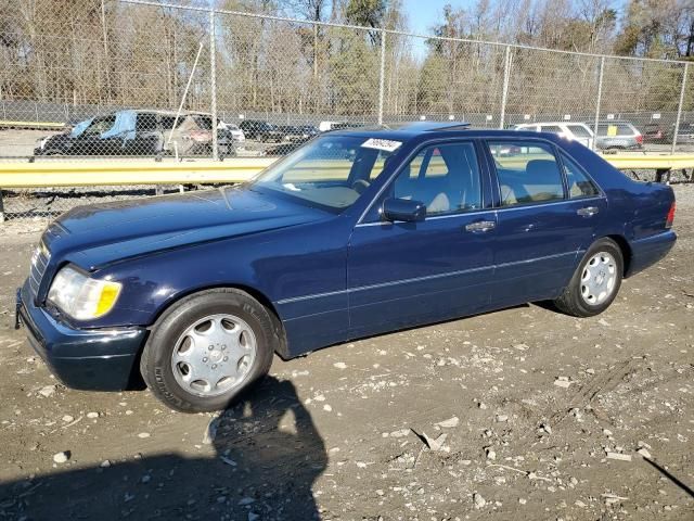 1996 Mercedes-Benz S 420