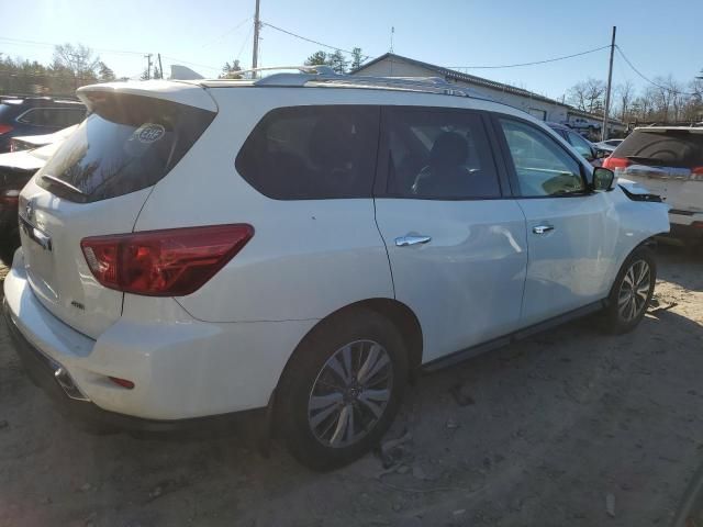 2019 Nissan Pathfinder S