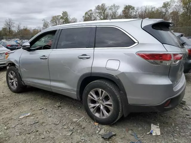 2014 Toyota Highlander XLE