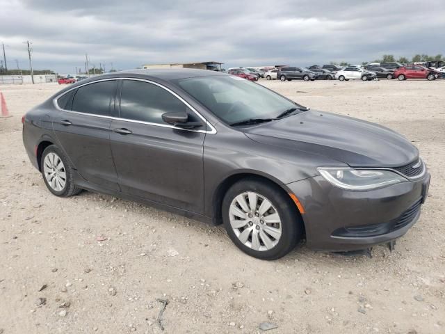 2015 Chrysler 200 LX