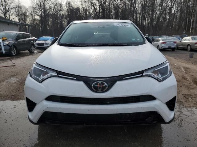 2018 Toyota Rav4 LE