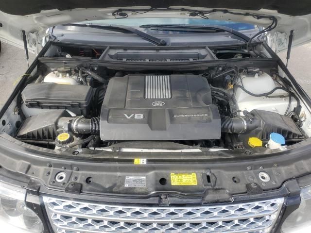 2012 Land Rover Range Rover HSE Luxury