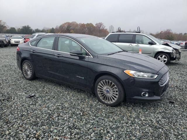 2014 Ford Fusion Titanium HEV