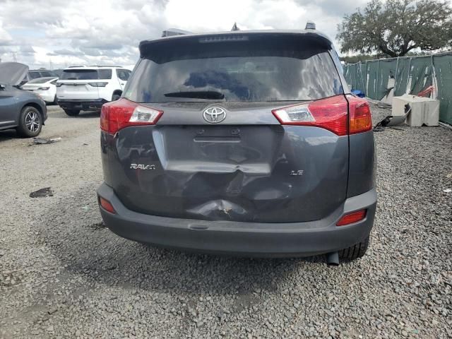 2013 Toyota Rav4 LE