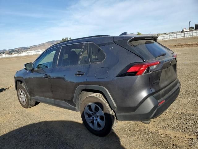 2021 Toyota Rav4 LE