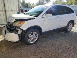 Vehiculos salvage en venta de Copart Midway, FL: 2011 Honda CR-V EXL