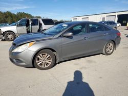 Salvage cars for sale from Copart Gaston, SC: 2012 Hyundai Sonata GLS