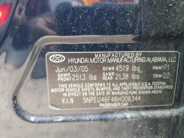 2006 Hyundai Sonata GLS