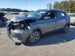 Vehiculos salvage en venta de Copart Dunn, NC: 2022 Nissan Kicks SV