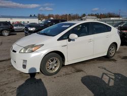 Salvage cars for sale from Copart Pennsburg, PA: 2010 Toyota Prius