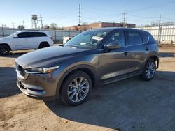 Salvage cars for sale at Chicago Heights, IL auction: 2021 Mazda CX-5 Grand Touring