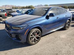 Salvage cars for sale at Las Vegas, NV auction: 2023 BMW X6 XDRIVE40I