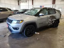 Salvage cars for sale from Copart Franklin, WI: 2018 Jeep Compass Latitude