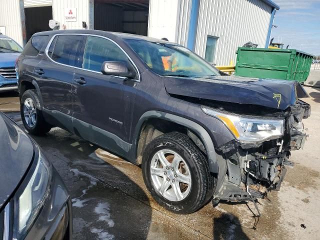 2017 GMC Acadia SLE