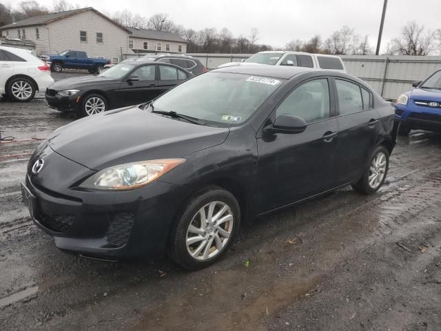 2012 Mazda 3 I