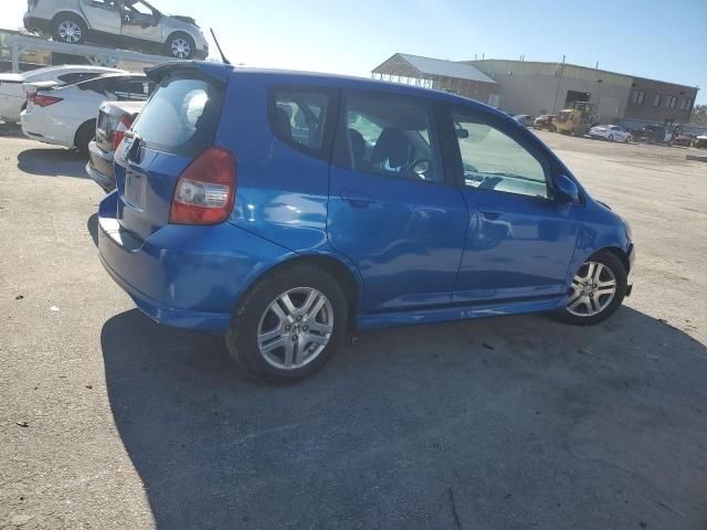 2007 Honda FIT S