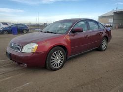 Mercury Vehiculos salvage en venta: 2005 Mercury Montego Premier