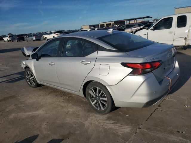 2021 Nissan Versa SV