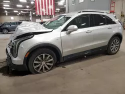 Salvage cars for sale at Blaine, MN auction: 2019 Cadillac XT4 Sport