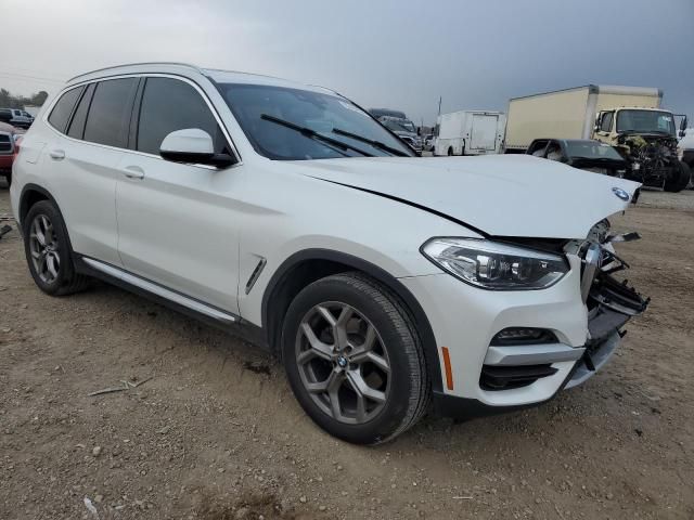 2021 BMW X3 SDRIVE30I