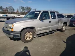 Chevrolet salvage cars for sale: 2004 Chevrolet Silverado C1500