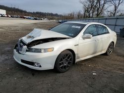 Salvage cars for sale at West Mifflin, PA auction: 2007 Acura TL Type S