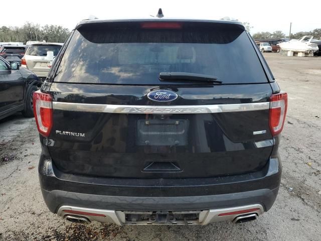 2016 Ford Explorer Platinum