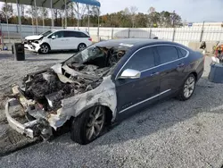 2015 Chevrolet Impala LTZ en venta en Spartanburg, SC