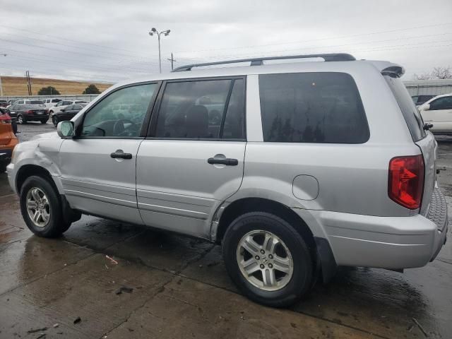 2005 Honda Pilot EXL