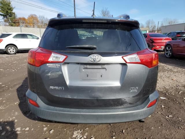 2014 Toyota Rav4 XLE