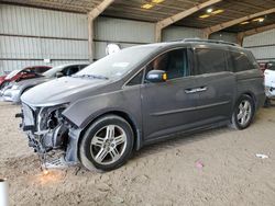 Honda salvage cars for sale: 2013 Honda Odyssey Touring