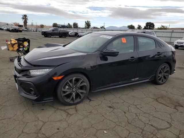 2018 Honda Civic Sport Touring