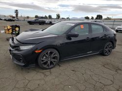 2018 Honda Civic Sport Touring en venta en Martinez, CA